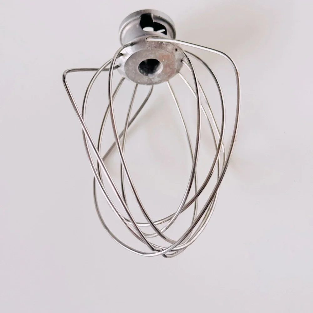 KITCHENAID Silver Metal Wire Whisk Mixer Attachment Kitchen Tools